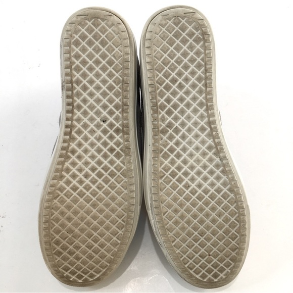 Steve Madden Sultan Gray Suede Leather slip on Chelsea platform Wedge Sneakers - Picture 14 of 14